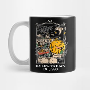 Halloween Town 1998 Mug